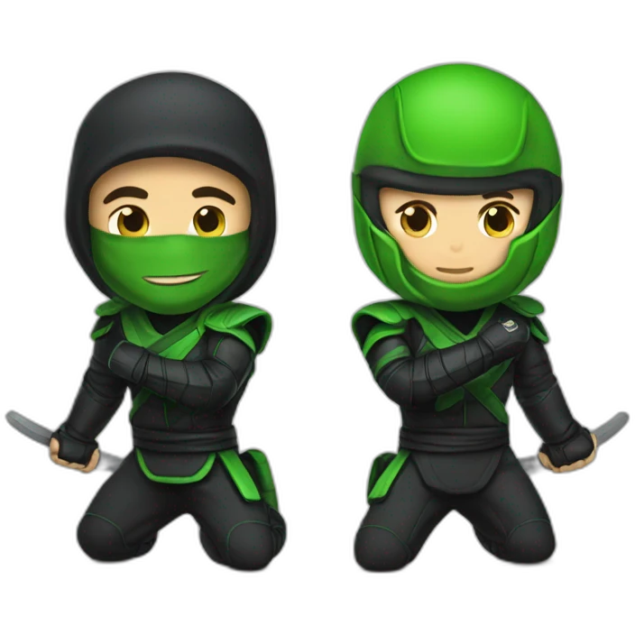 ninja-and-kawasaki-ninja emoji