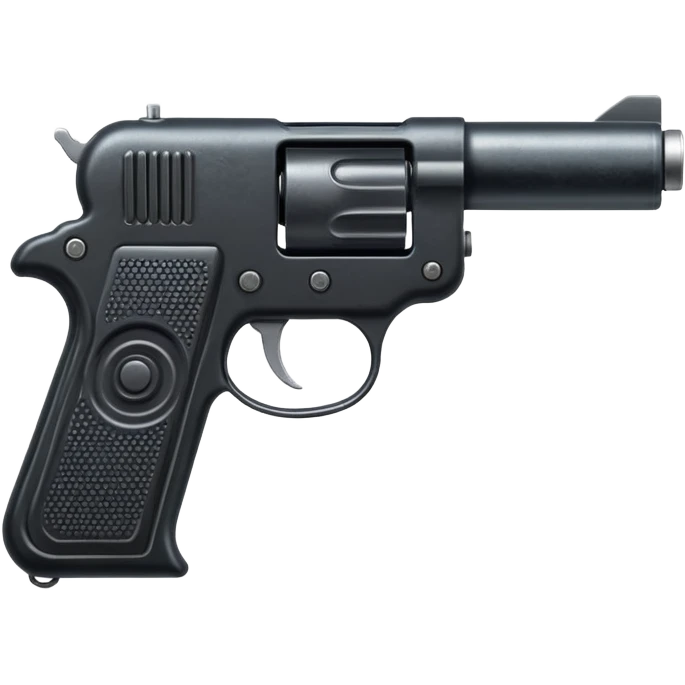 Tomy gun emoji