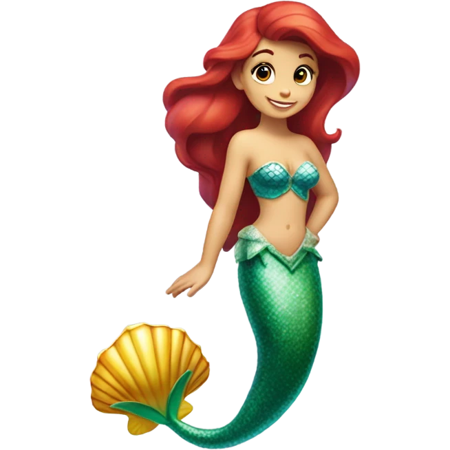 Princess Ariel  emoji