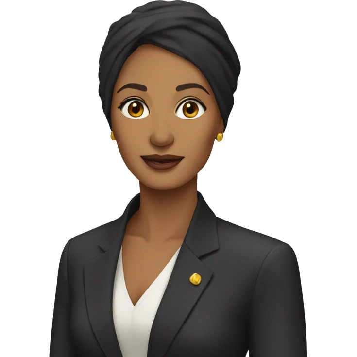 Iman Hussein  emoji
