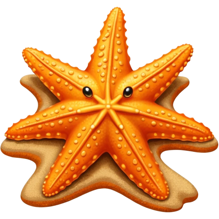 Aroused starfish emoji
