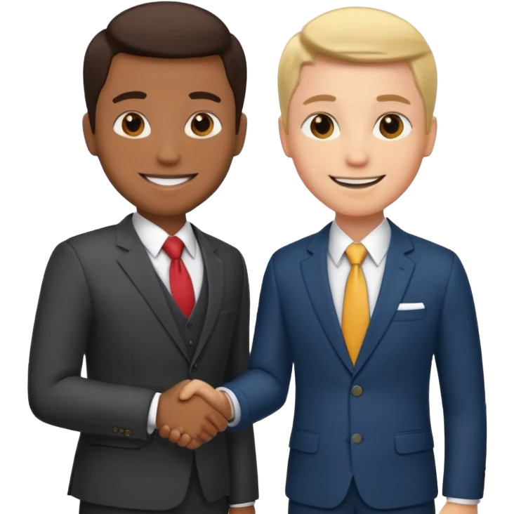 business handshake emoji