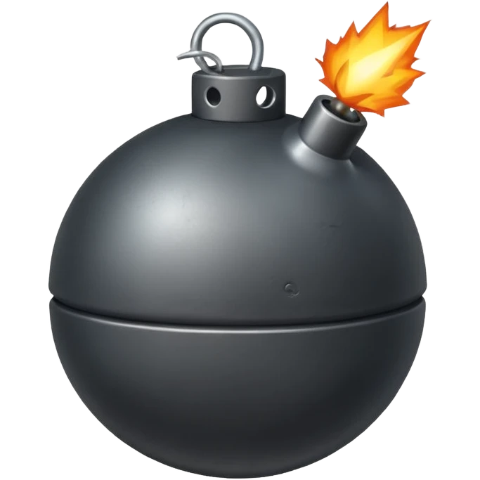 bomb  emoji