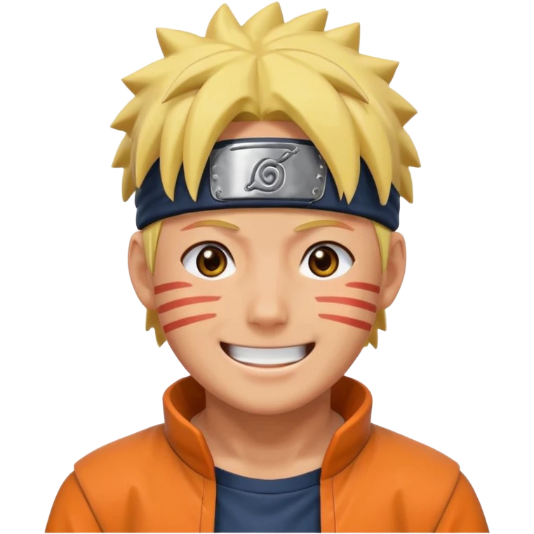 Naruto face haha emoji