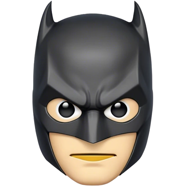 Batman emoji emoji