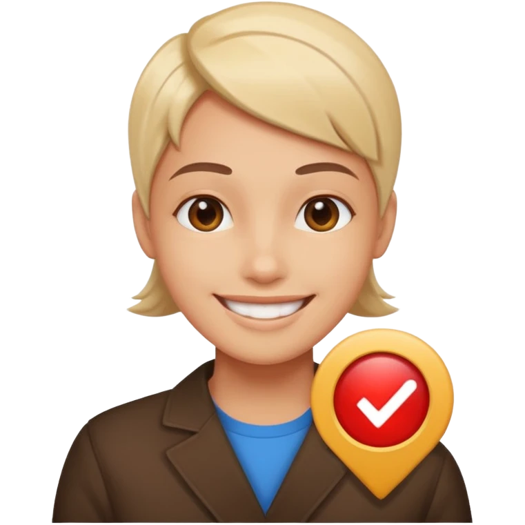 Hazme una verificación de tik Tok emoji