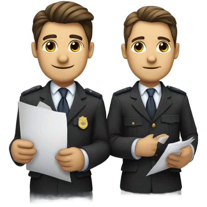 bailiffs emoji