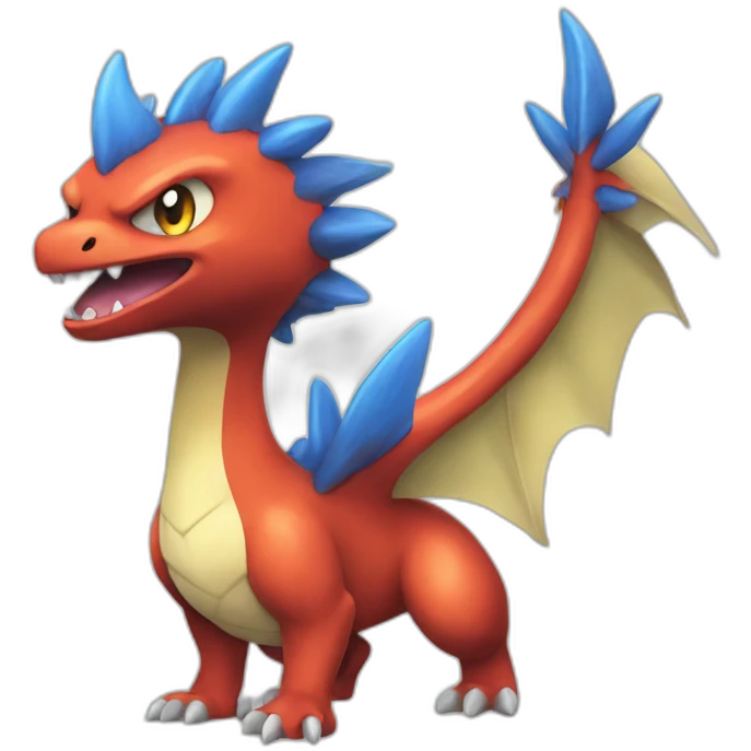 Pokemon dracaufeu emoji