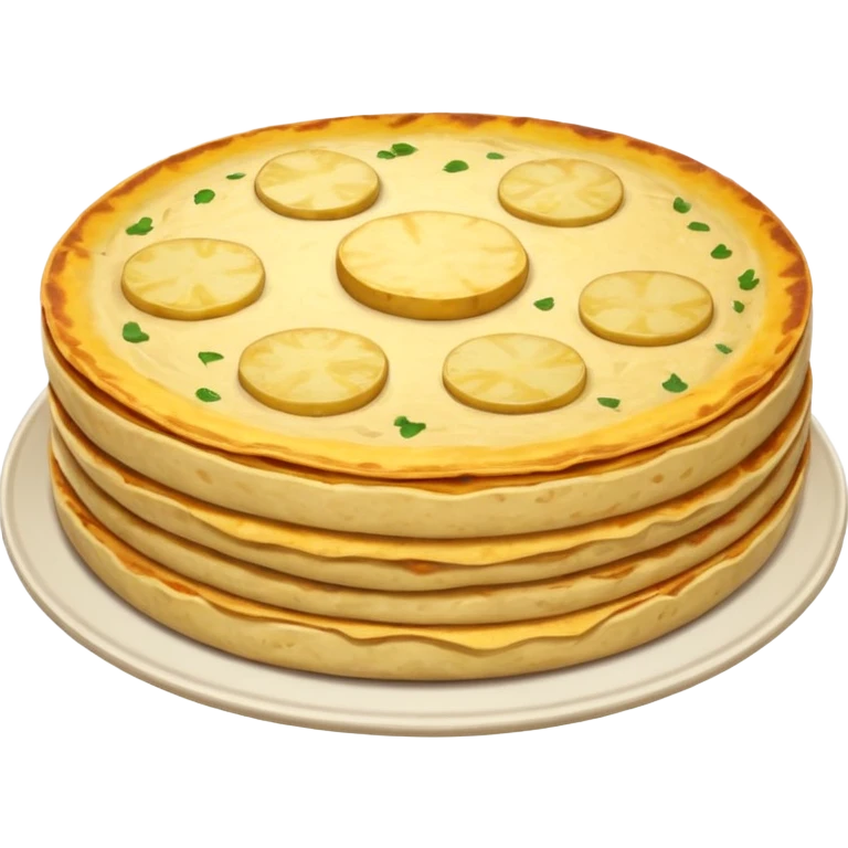 Tortilla española emoji