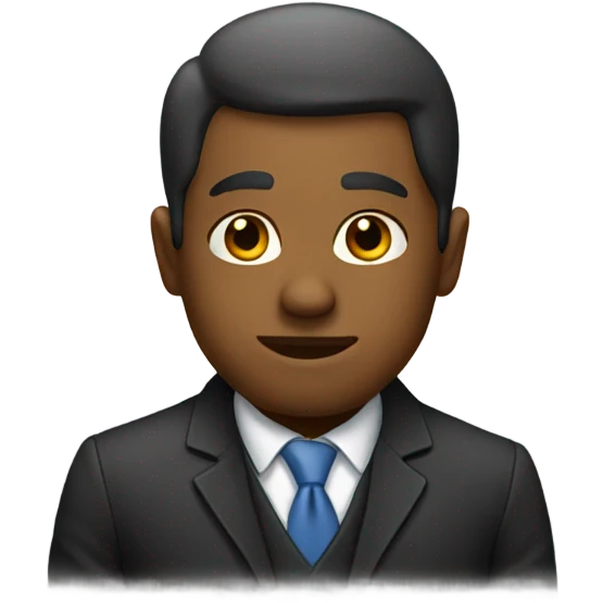 Little boss emoji