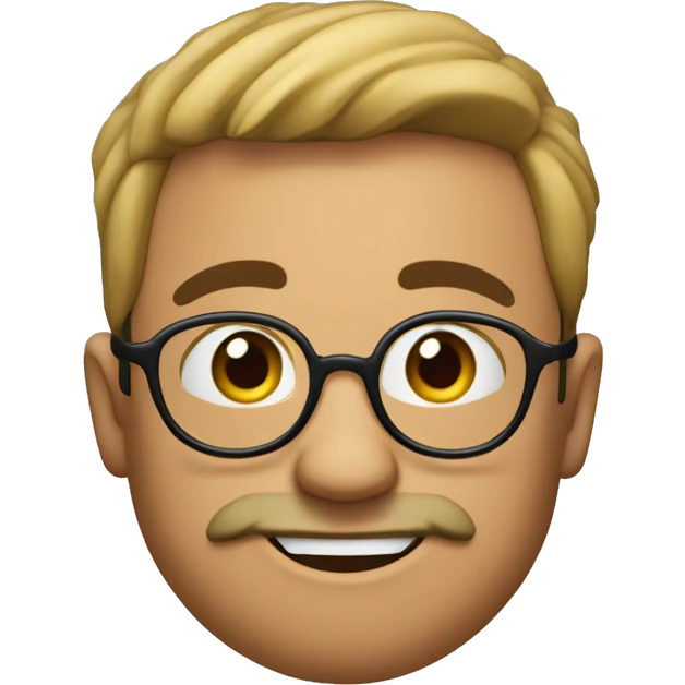 create an emoticon that depicts a generous face, likes to give, is not greedy, does not prioritize his own interests emoji