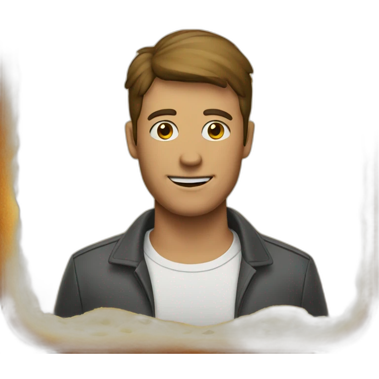 homme sandwich emoji