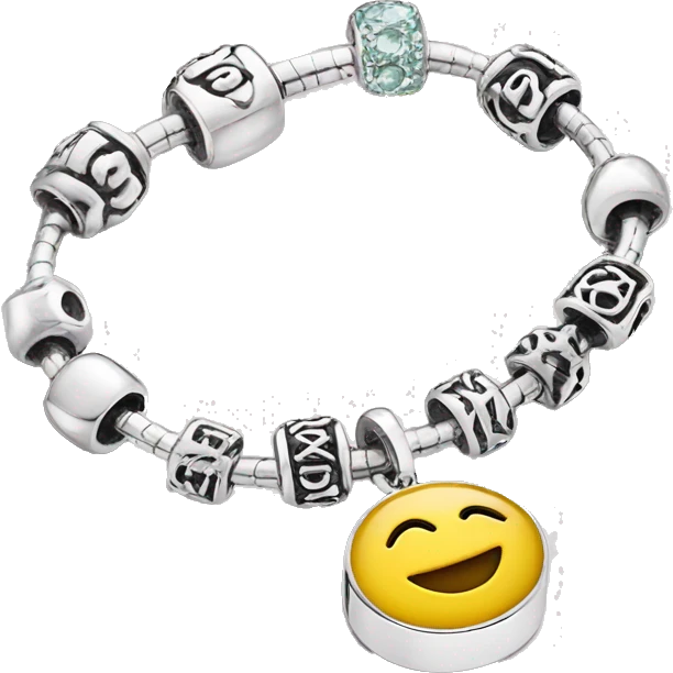 Pandora bracelet  emoji