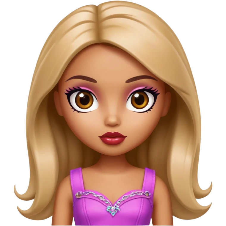 Bratz emoji