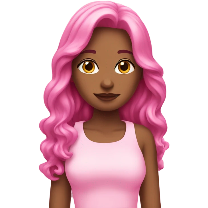 Pink aesthetic  emoji