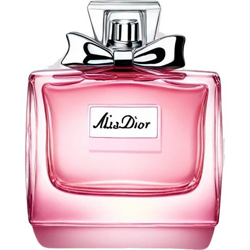 Miss dior perfume emoji