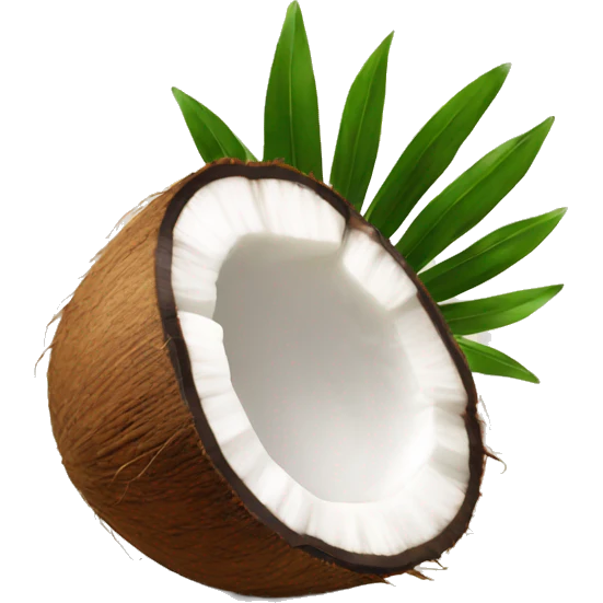 coconut oil emoji
