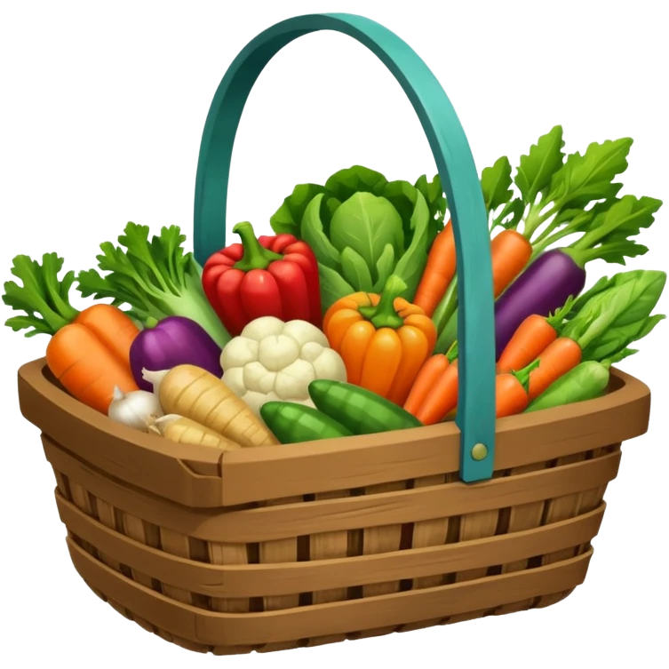veg basket holder emoji