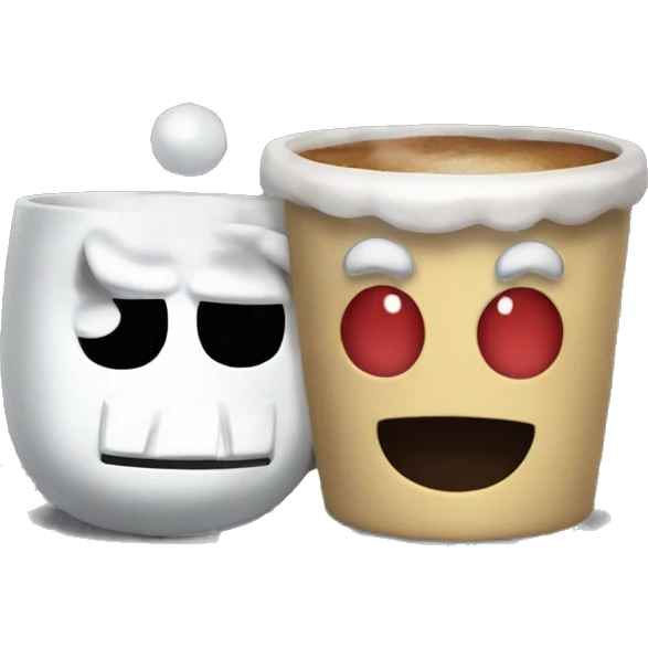 cuphead and mugman emoji