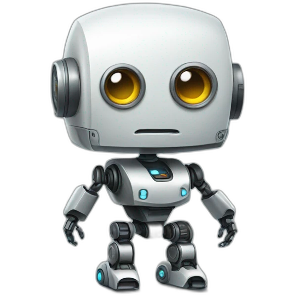 tiny robot emoji