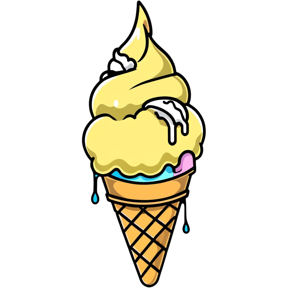 Krone-iskrem emoji