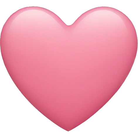 heart shape emoji