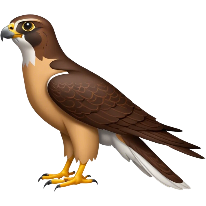 Falcon emoji