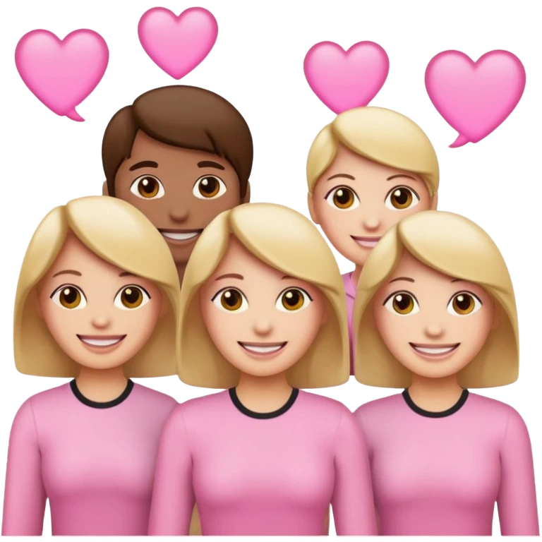 pink iphon employees(admins) emoji emoji