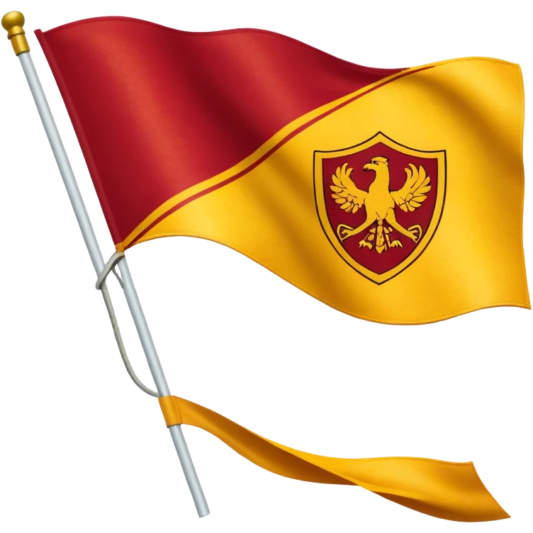 As roma flag emoji