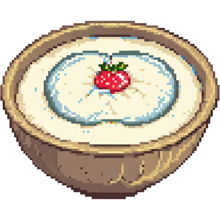 a bowl of yogurt emoji