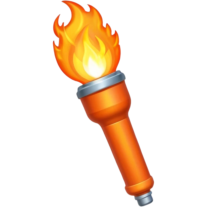 fire tourch emoji