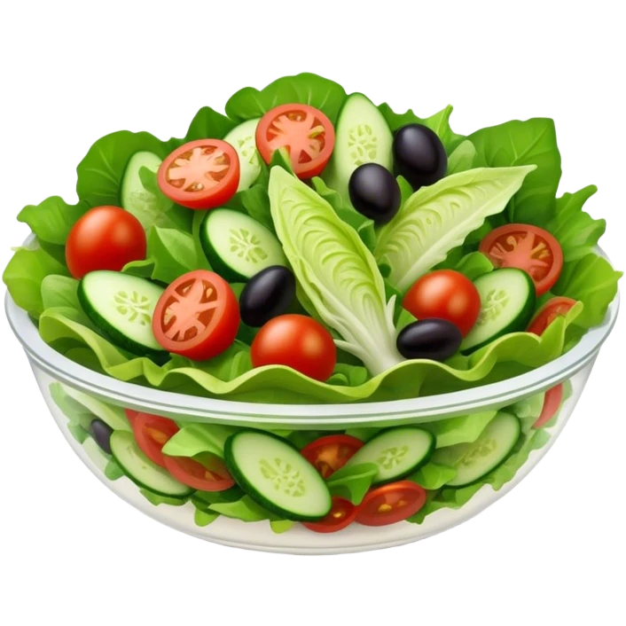 mixed salad emoji