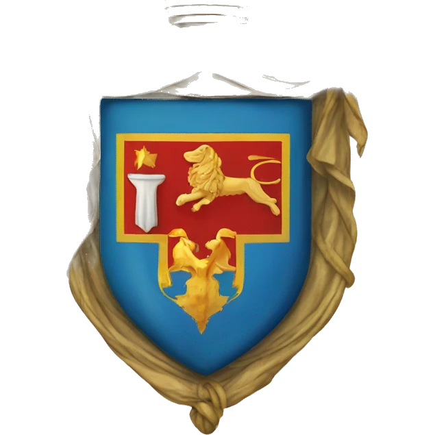 coat of arms of holy emoji