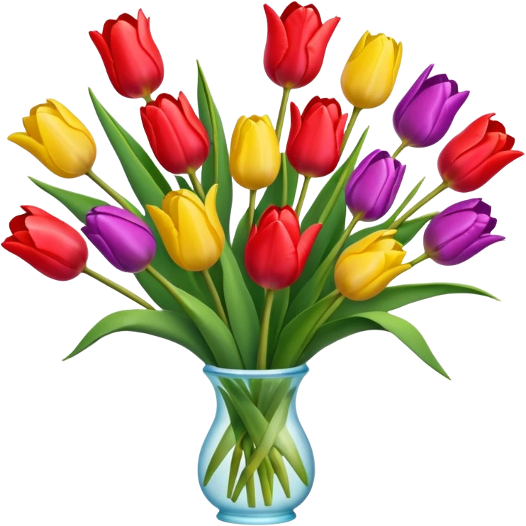 🌷 emoji