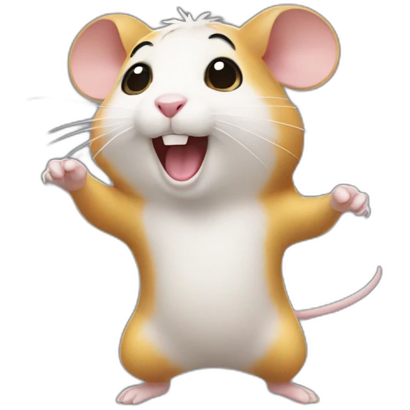 Dancing Hamster emoji