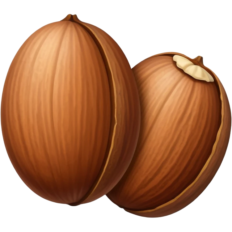 hazelnut emoji