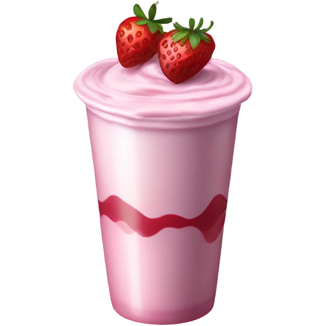 Starbucks pink drink emoji