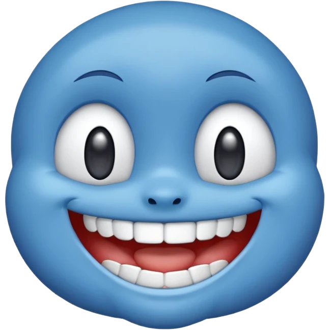 Doremon smile emoji  emoji