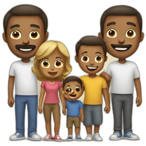 Famille emoji