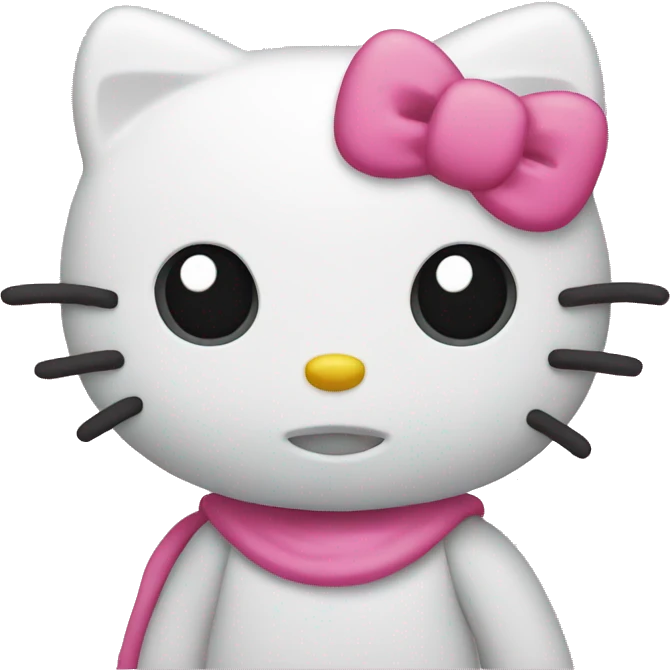 Hello kitty emoji