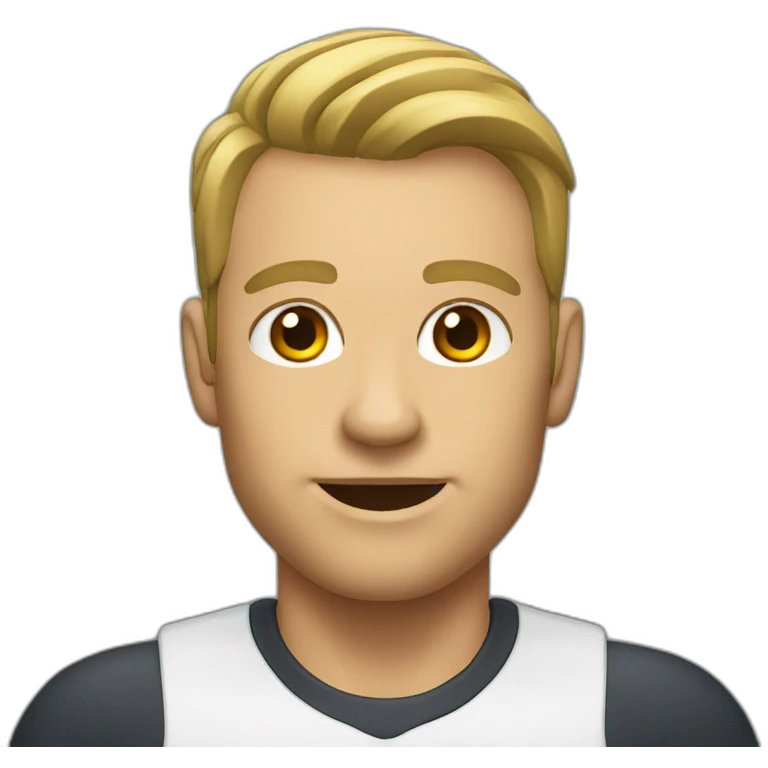Gym coach emoji