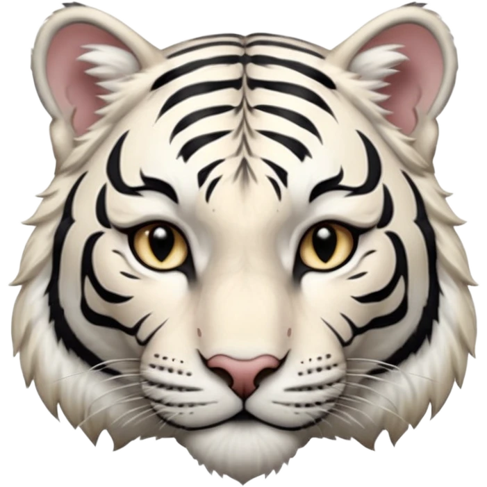 Female white tiger khajiit leader of the umbral rose  emoji