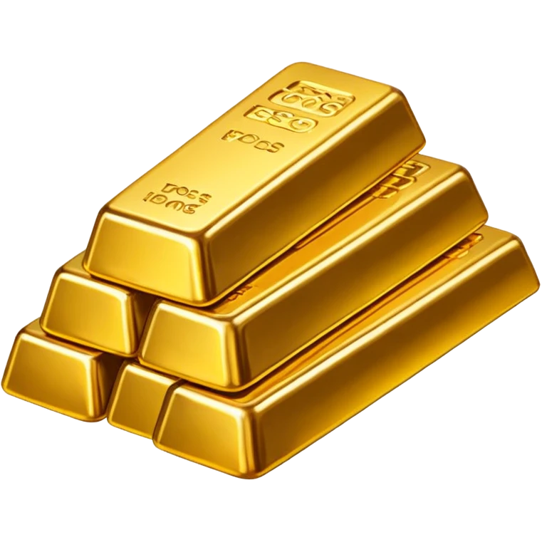 5 gold bar emoji