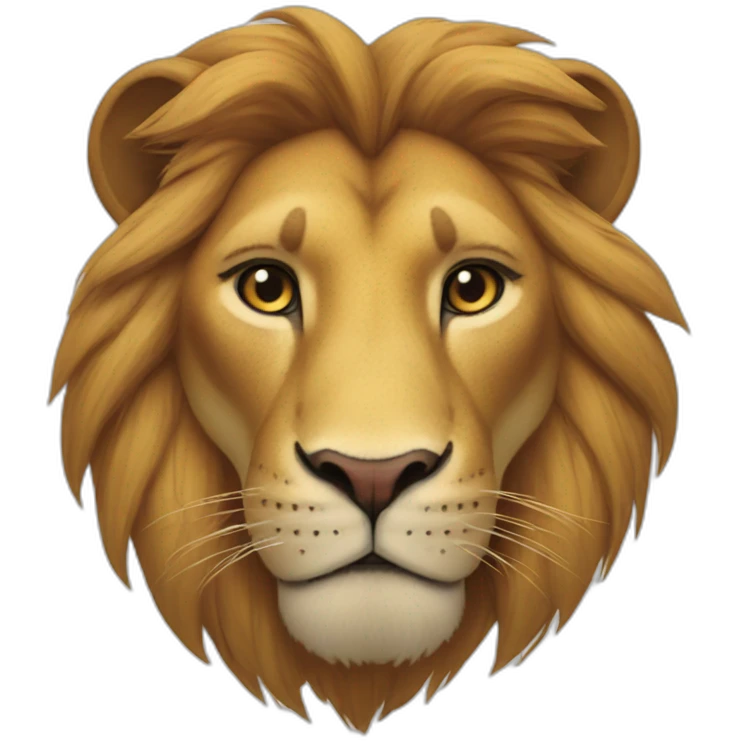 Le roi lion emoji
