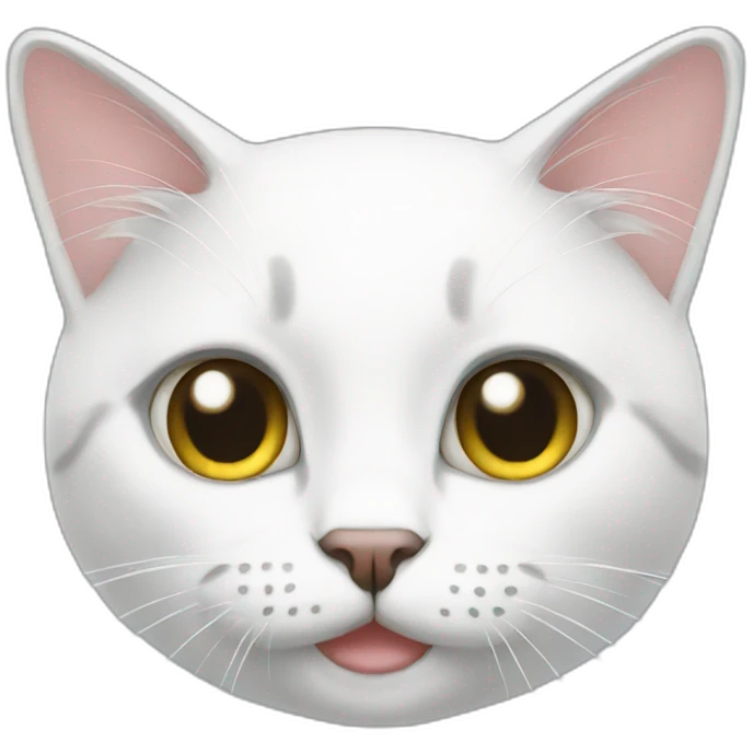 whitecat emoji