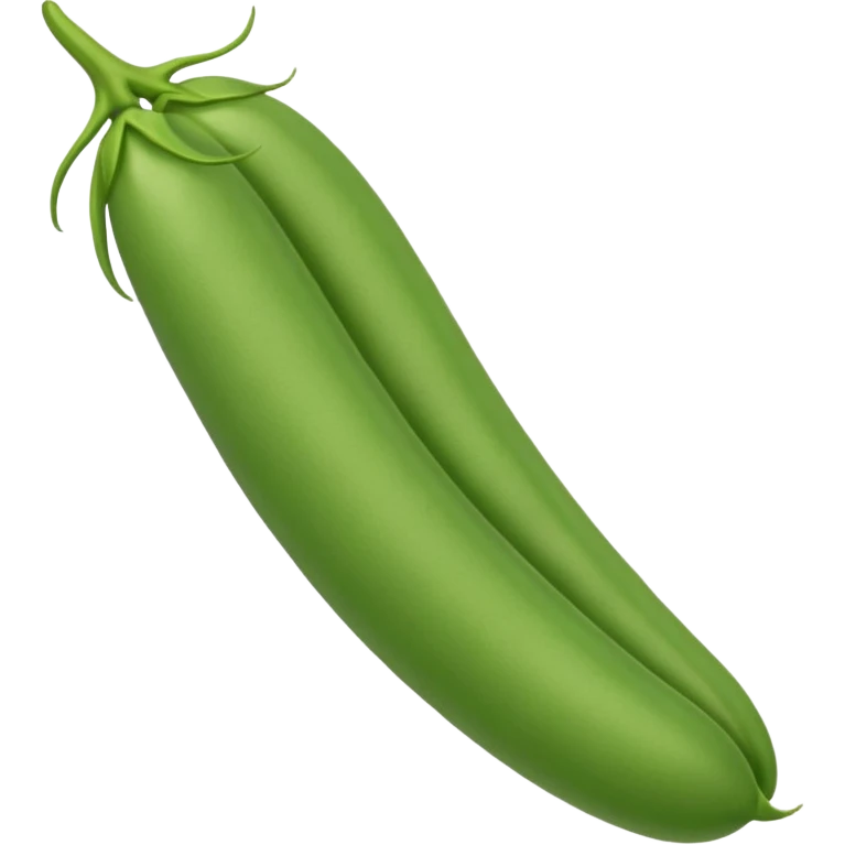 green bean seed emoji