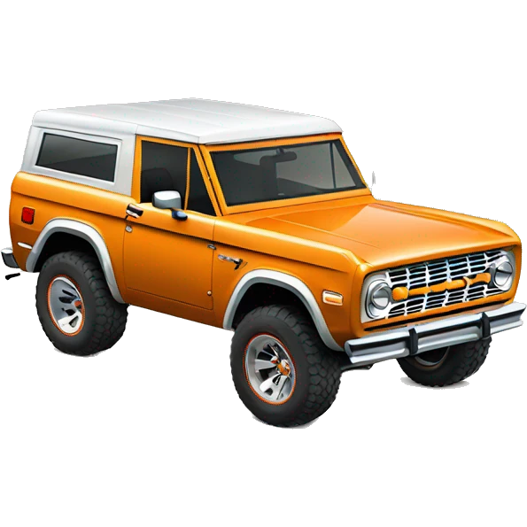 Ford Bronco emoji