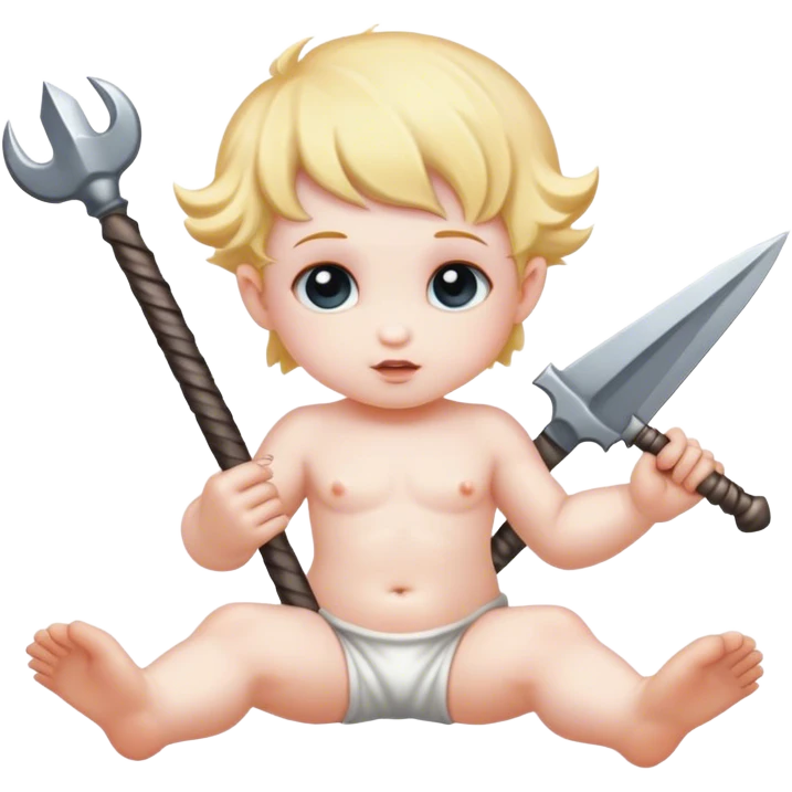 putto with three iron nails emoji