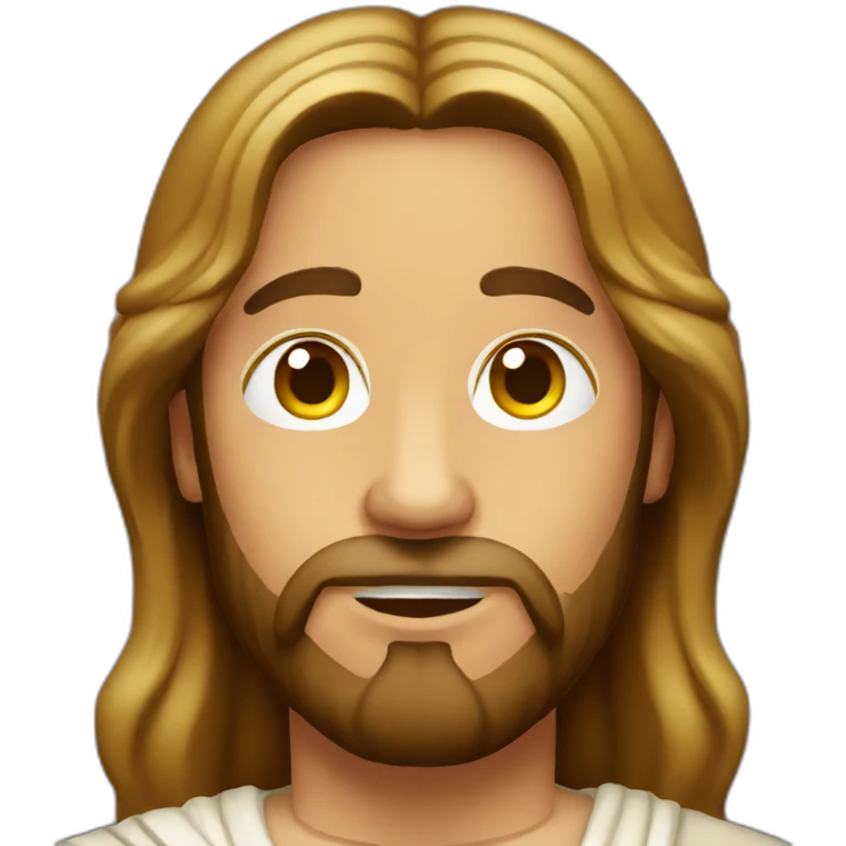 Jesus Christ emoji