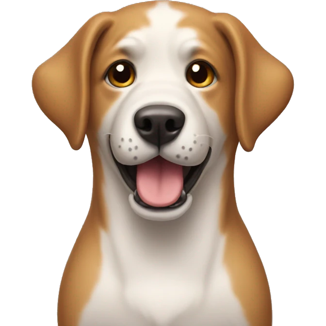 dog mixed with dinosaur  emoji